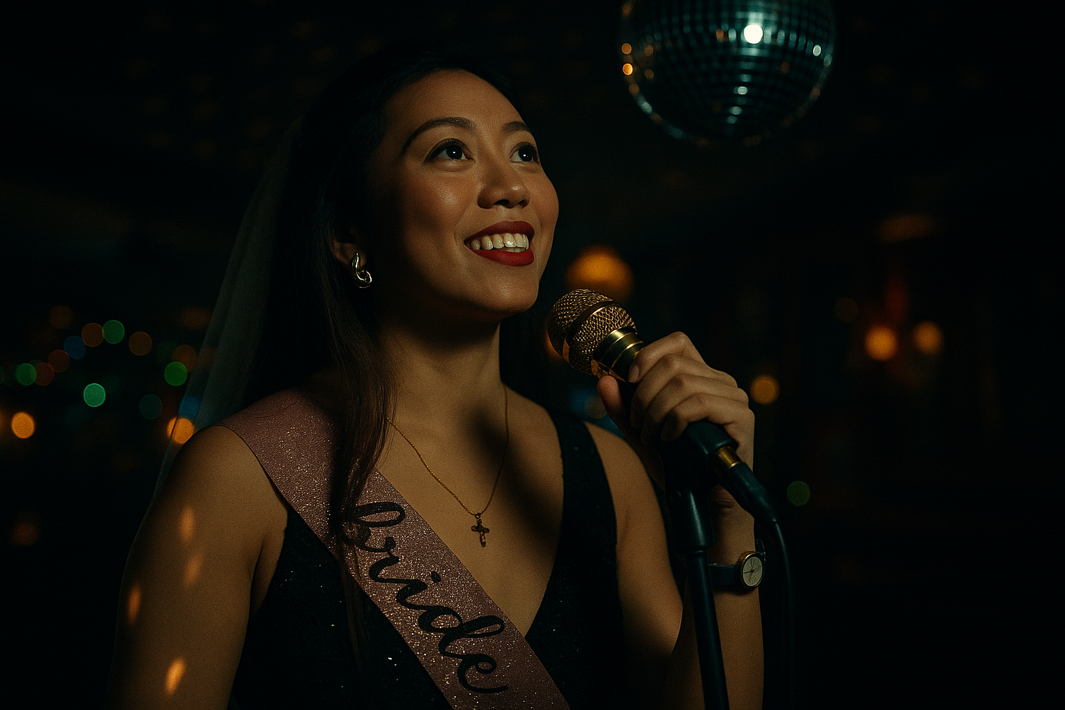 Hen do karaoke in Soho